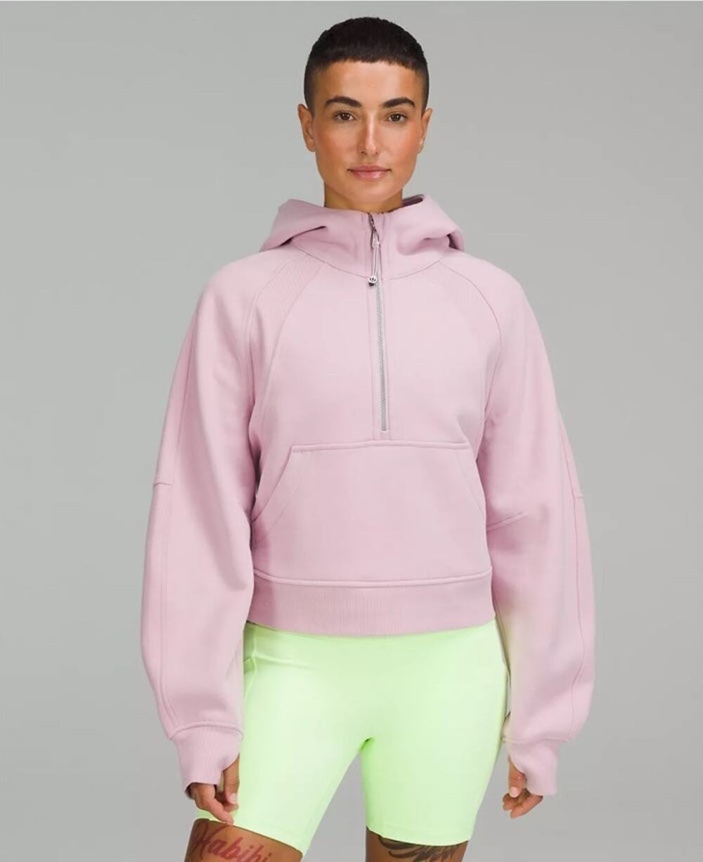 Lululemon❤️Scuba Oversized 1/2 Zip Hoodie szXL
